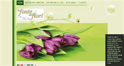 Desktop Screenshot of lafontedeifiori.it